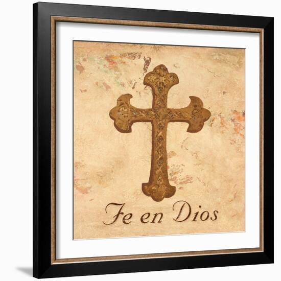 Fe en Dios I-Tiffany Hakimipour-Framed Art Print