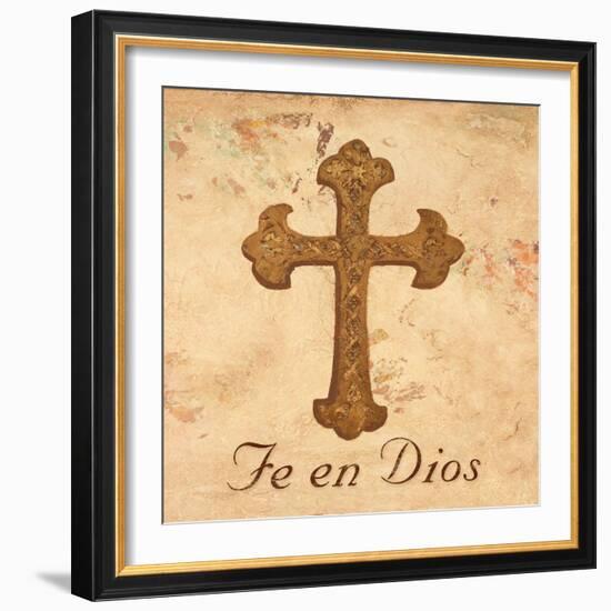 Fe en Dios I-Tiffany Hakimipour-Framed Art Print