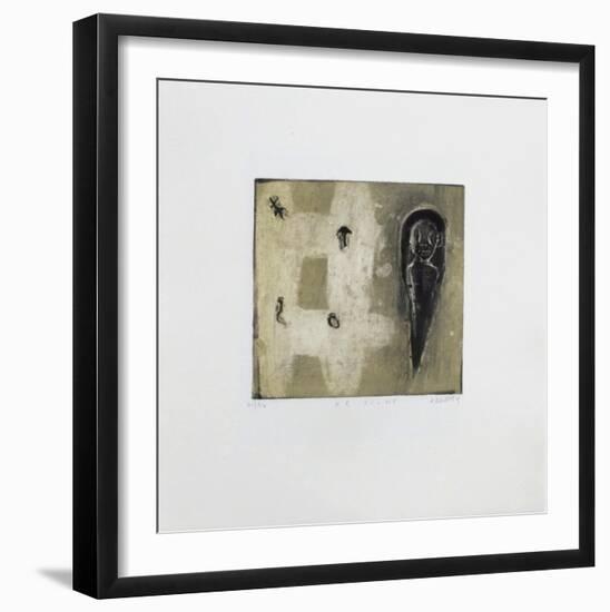 Fe Tic Ne-Alexis Gorodine-Framed Limited Edition