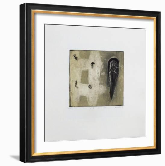 Fe Tic Ne-Alexis Gorodine-Framed Limited Edition