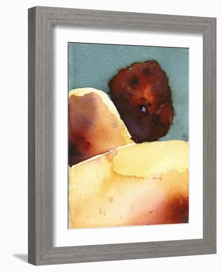 Fear, 2008 (W/C on Arches)-Graham Dean-Framed Giclee Print