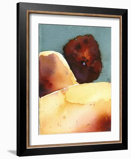 Fear, 2008 (W/C on Arches)-Graham Dean-Framed Giclee Print