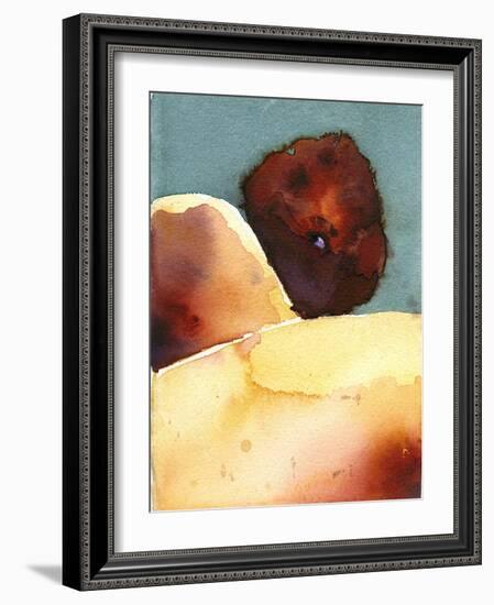 Fear, 2008 (W/C on Arches)-Graham Dean-Framed Giclee Print