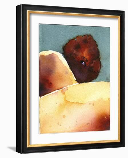 Fear, 2008 (W/C on Arches)-Graham Dean-Framed Giclee Print