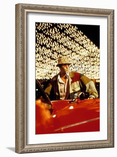 Fear and Loathing in Las Vegas by Terry Gilliam, with Johnny Depp, 1998-null-Framed Photo