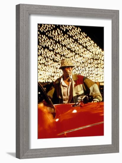 Fear and Loathing in Las Vegas by Terry Gilliam, with Johnny Depp, 1998-null-Framed Photo