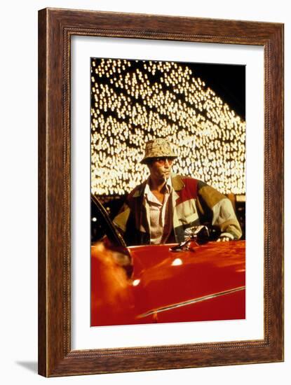 Fear and Loathing in Las Vegas by Terry Gilliam, with Johnny Depp, 1998-null-Framed Photo