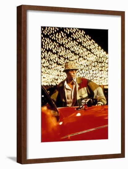 Fear and Loathing in Las Vegas by Terry Gilliam, with Johnny Depp, 1998-null-Framed Photo