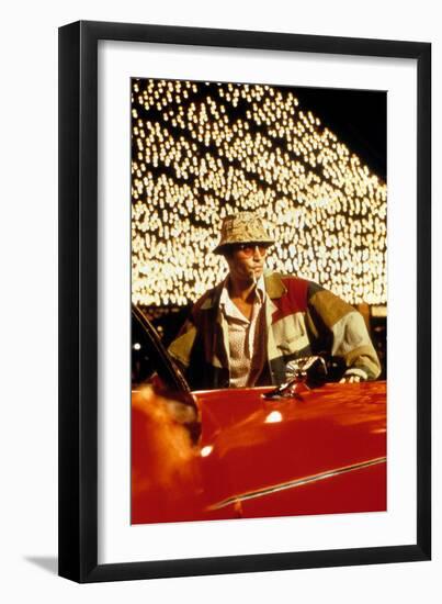 Fear and Loathing in Las Vegas by Terry Gilliam, with Johnny Depp, 1998-null-Framed Photo