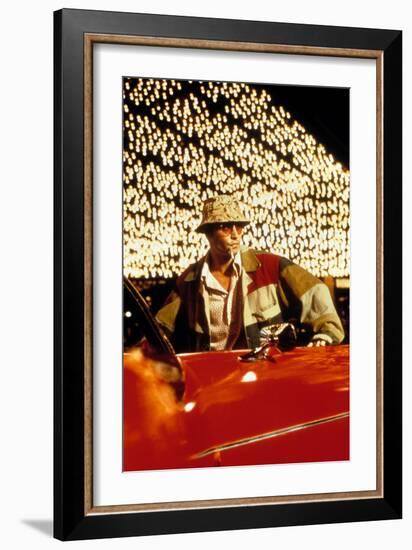 Fear and Loathing in Las Vegas by Terry Gilliam, with Johnny Depp, 1998-null-Framed Photo