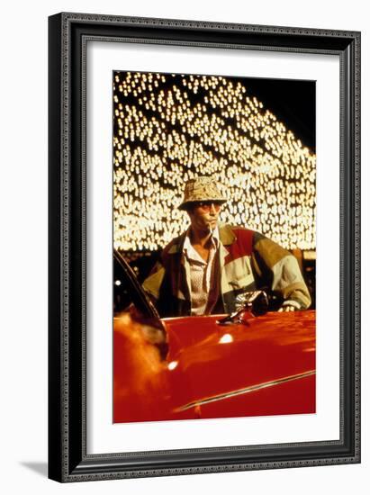 Fear and Loathing in Las Vegas by Terry Gilliam, with Johnny Depp, 1998-null-Framed Photo