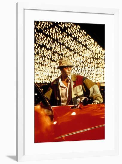 Fear and Loathing in Las Vegas by Terry Gilliam, with Johnny Depp, 1998-null-Framed Photo