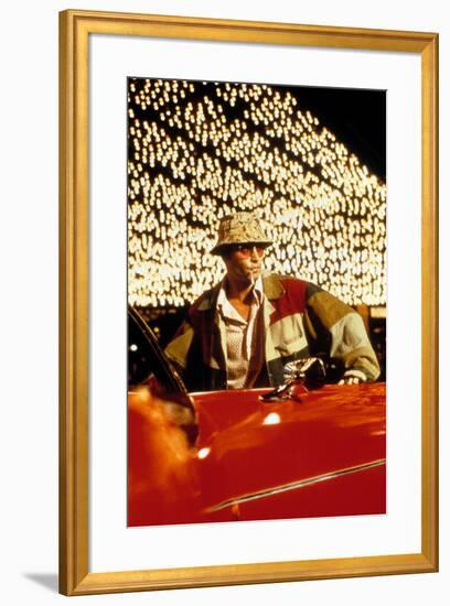 Fear and Loathing in Las Vegas by Terry Gilliam, with Johnny Depp, 1998-null-Framed Photo