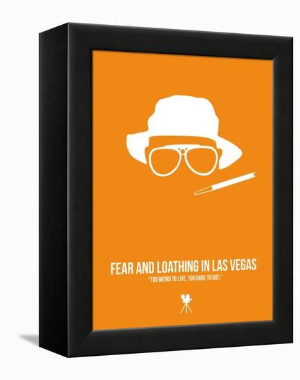 Fear and Loathing in Las Vegas-NaxArt-Framed Stretched Canvas