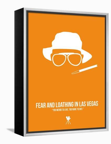 Fear and Loathing in Las Vegas-NaxArt-Framed Stretched Canvas