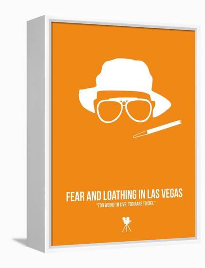 Fear and Loathing in Las Vegas-NaxArt-Framed Stretched Canvas