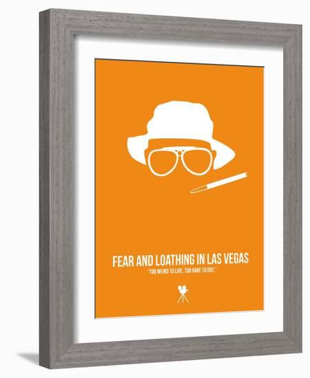 Fear and Loathing in Las Vegas-NaxArt-Framed Art Print