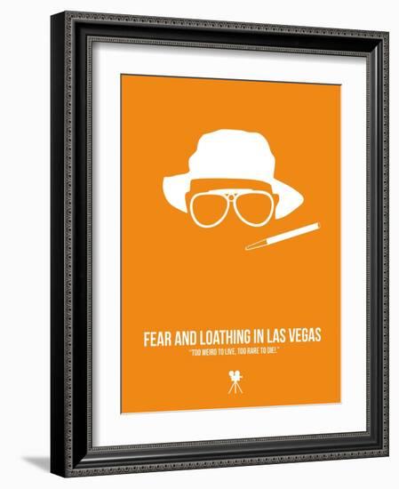 Fear and Loathing in Las Vegas-NaxArt-Framed Art Print