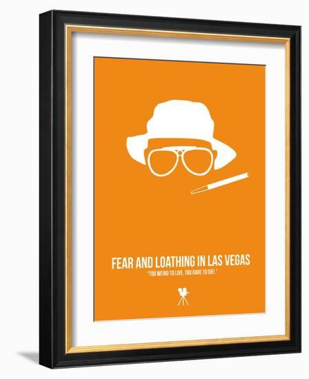 Fear and Loathing in Las Vegas-NaxArt-Framed Art Print