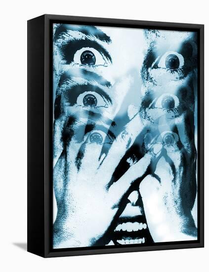 Fear-Hans-ulrich Osterwalder-Framed Premier Image Canvas