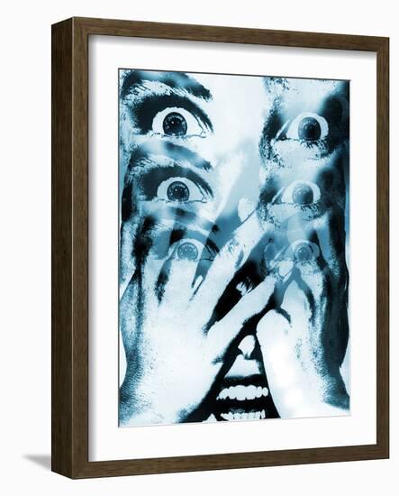 Fear-Hans-ulrich Osterwalder-Framed Photographic Print