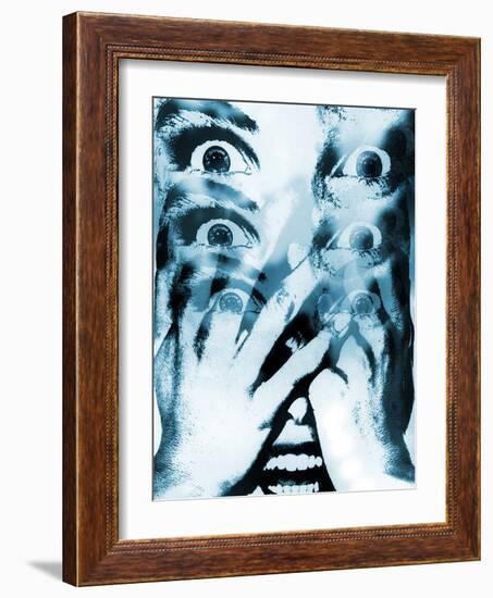 Fear-Hans-ulrich Osterwalder-Framed Photographic Print