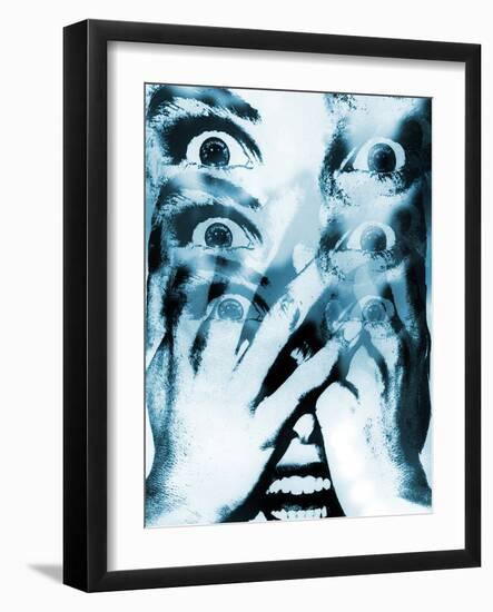 Fear-Hans-ulrich Osterwalder-Framed Photographic Print