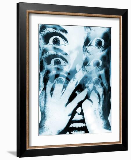 Fear-Hans-ulrich Osterwalder-Framed Photographic Print