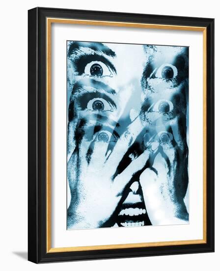 Fear-Hans-ulrich Osterwalder-Framed Photographic Print