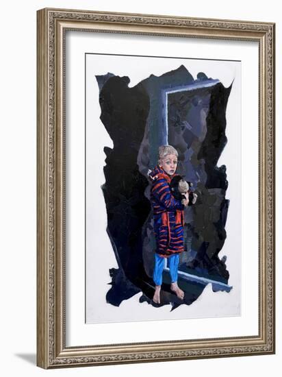Fear-Kirstie Adamson-Framed Giclee Print