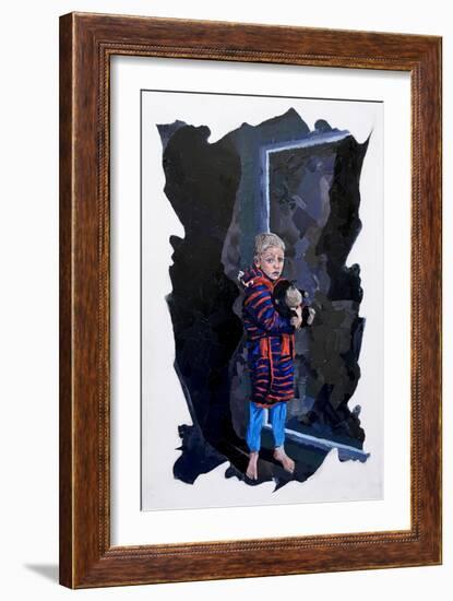 Fear-Kirstie Adamson-Framed Giclee Print