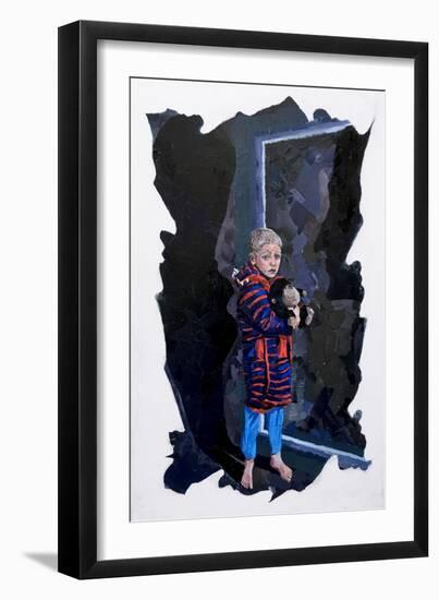 Fear-Kirstie Adamson-Framed Giclee Print