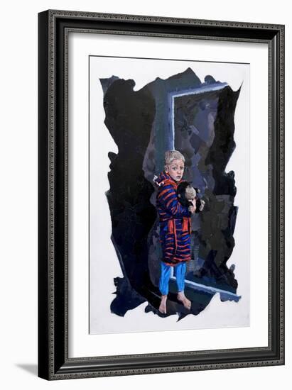 Fear-Kirstie Adamson-Framed Giclee Print