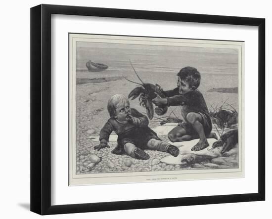 Fear-Leon Olivie-Framed Giclee Print