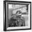 Fearful 15 Year Old German Luftwaffe Crying After Being Taken Prisoner by American Forces-John Florea-Framed Photographic Print