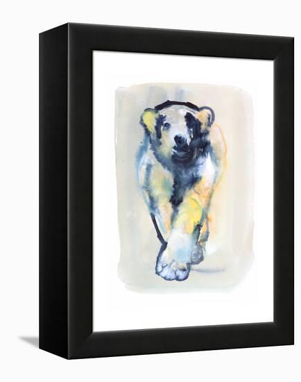 Fearless, 2015-Mark Adlington-Framed Premier Image Canvas