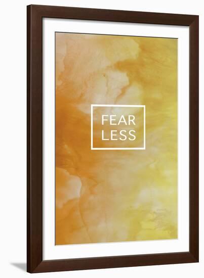 Fearless Fluorescent-Lottie Fontaine-Framed Giclee Print