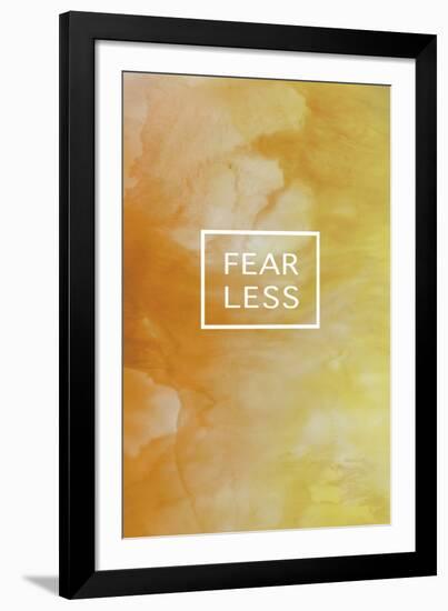 Fearless Fluorescent-Lottie Fontaine-Framed Giclee Print