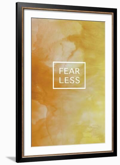 Fearless Fluorescent-Lottie Fontaine-Framed Giclee Print