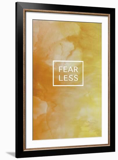 Fearless Fluorescent-Lottie Fontaine-Framed Giclee Print