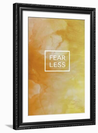 Fearless Fluorescent-Lottie Fontaine-Framed Giclee Print