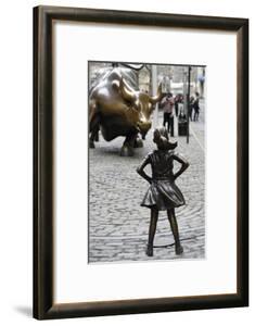 Fearless Girl Wall Street