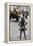 Fearless Girl Wall Street-null-Framed Premier Image Canvas