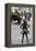 Fearless Girl Wall Street-null-Framed Premier Image Canvas