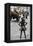 Fearless Girl Wall Street-null-Framed Premier Image Canvas