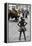 Fearless Girl Wall Street-null-Framed Premier Image Canvas