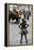 Fearless Girl Wall Street-null-Framed Premier Image Canvas