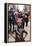 Fearless Girl Wall Street-null-Framed Premier Image Canvas