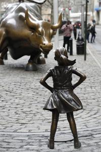 Fearless Girl Wall Street