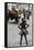 Fearless Girl Wall Street-null-Framed Premier Image Canvas